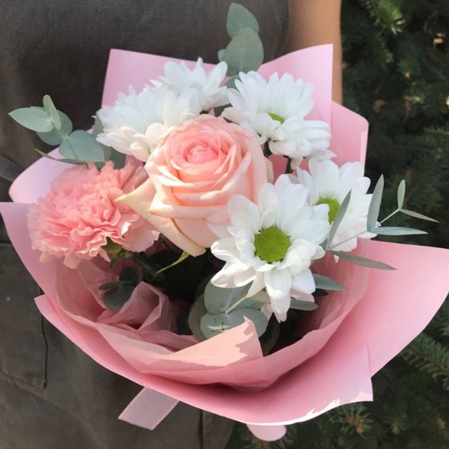 Букет цветов "Букет для тебя" Букет цветов "Букет для тебя"